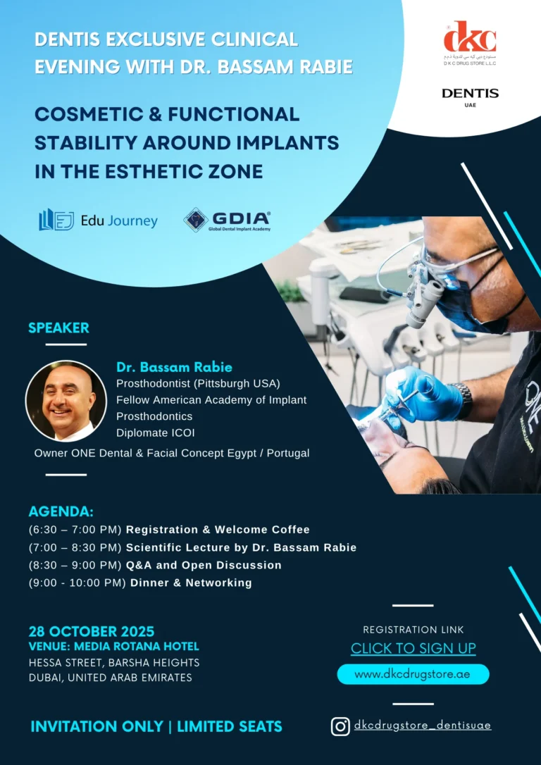 Cosmetic & Functional Stability Around Implants in the Esthetic Zone