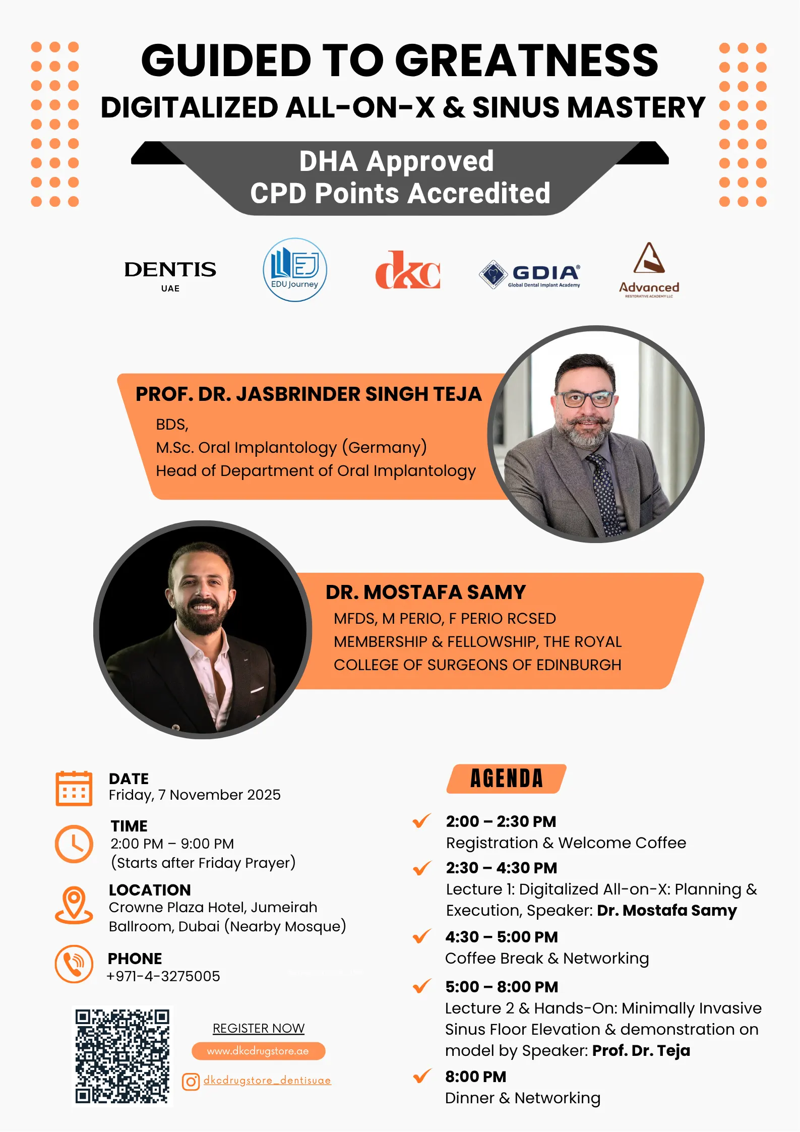 Digitalized All-on-X & Sinus Mastery